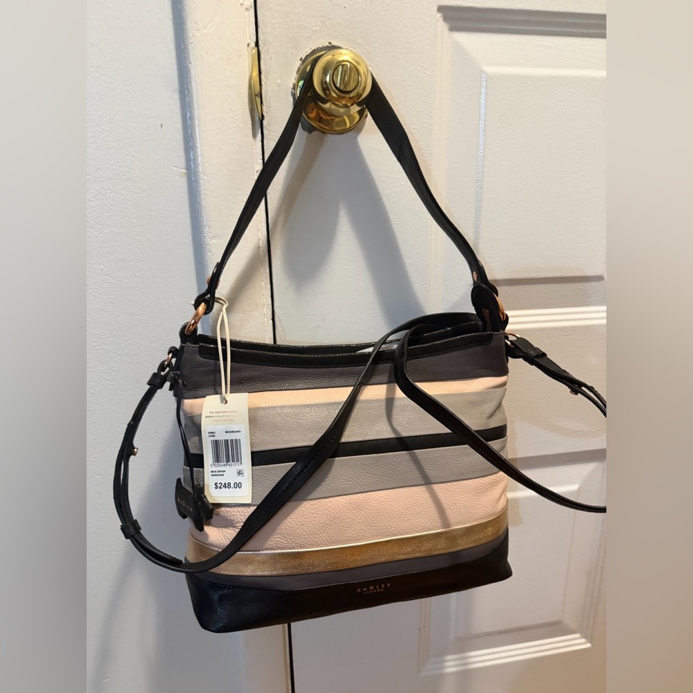 Radley London Eaton Hall Medium Zip-Top Shoulder Bag
